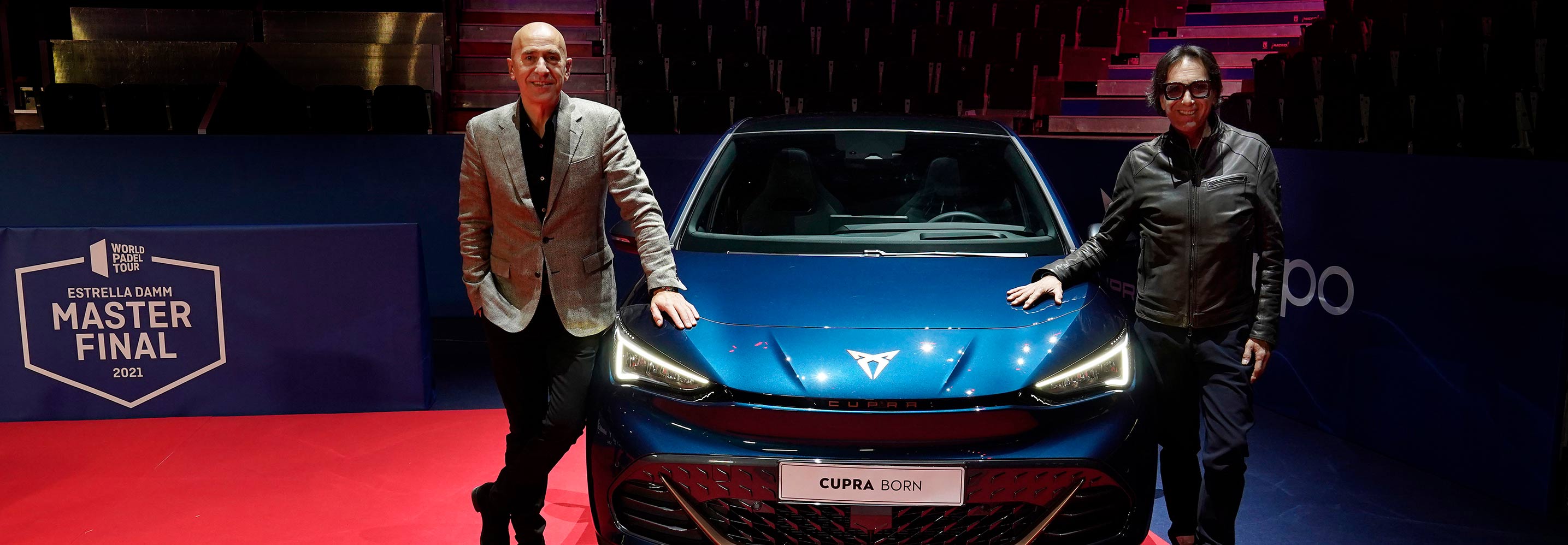 CUPRA will sponsor world padel tour for 3 more years CUPRA will sponsor world padel tour for 3 more years
