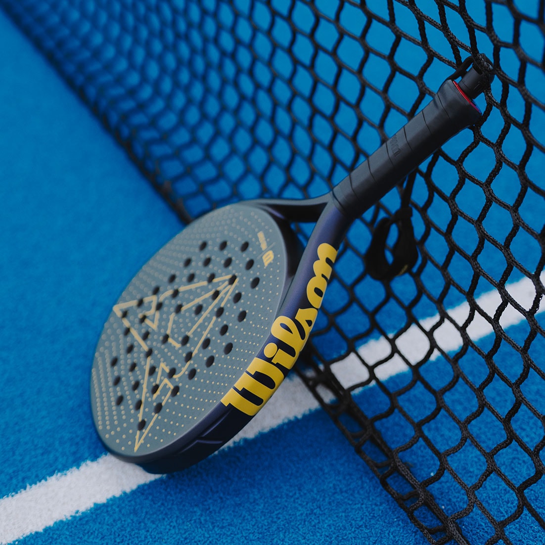 CUPRA X WILSON Padel Rebel Racket CUPRA X WILSON Padel Rebel Racket