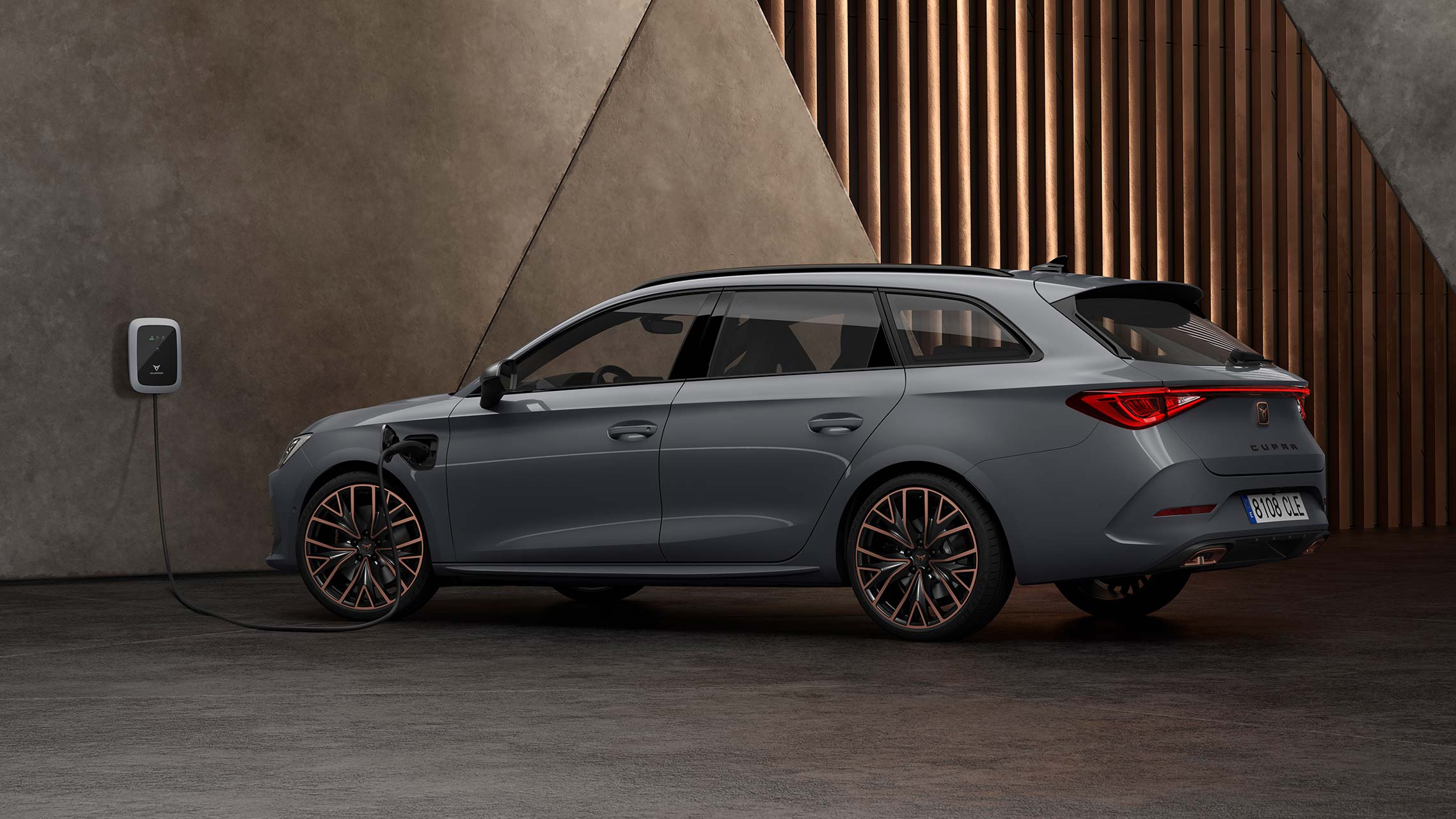 New Cupra Leon Sportstourer Family Sports Car Cupra