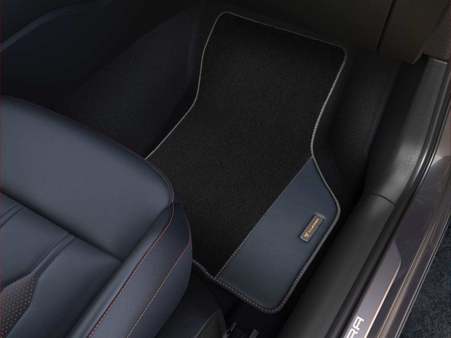 seat fr car mats