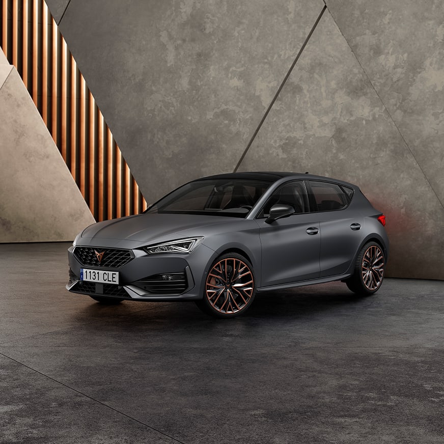 The New Cupra Leon 5 Door 2020 Compact Sports Car Cupra