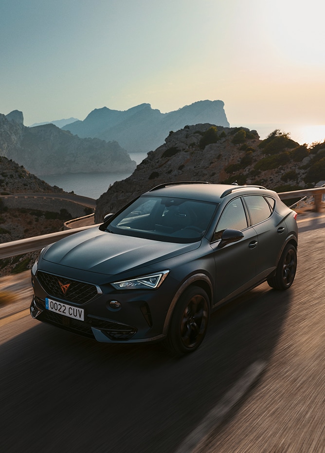 A Lifestyle Racing Car Sports with Passion for | Brand CUPRA a and
