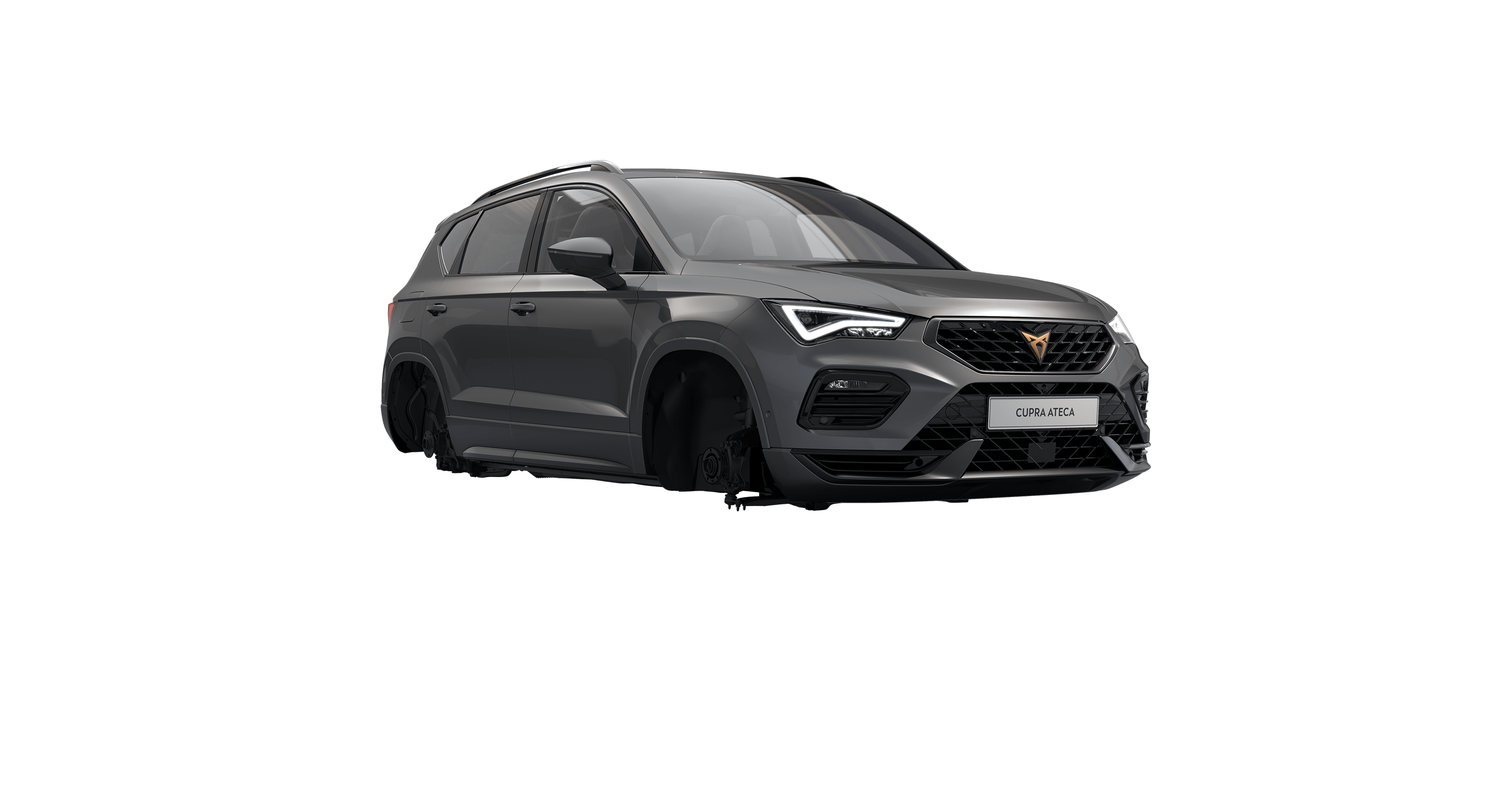 CUPRA Ateca Special Edition: Sporty SUV - Geneva Motor Show
