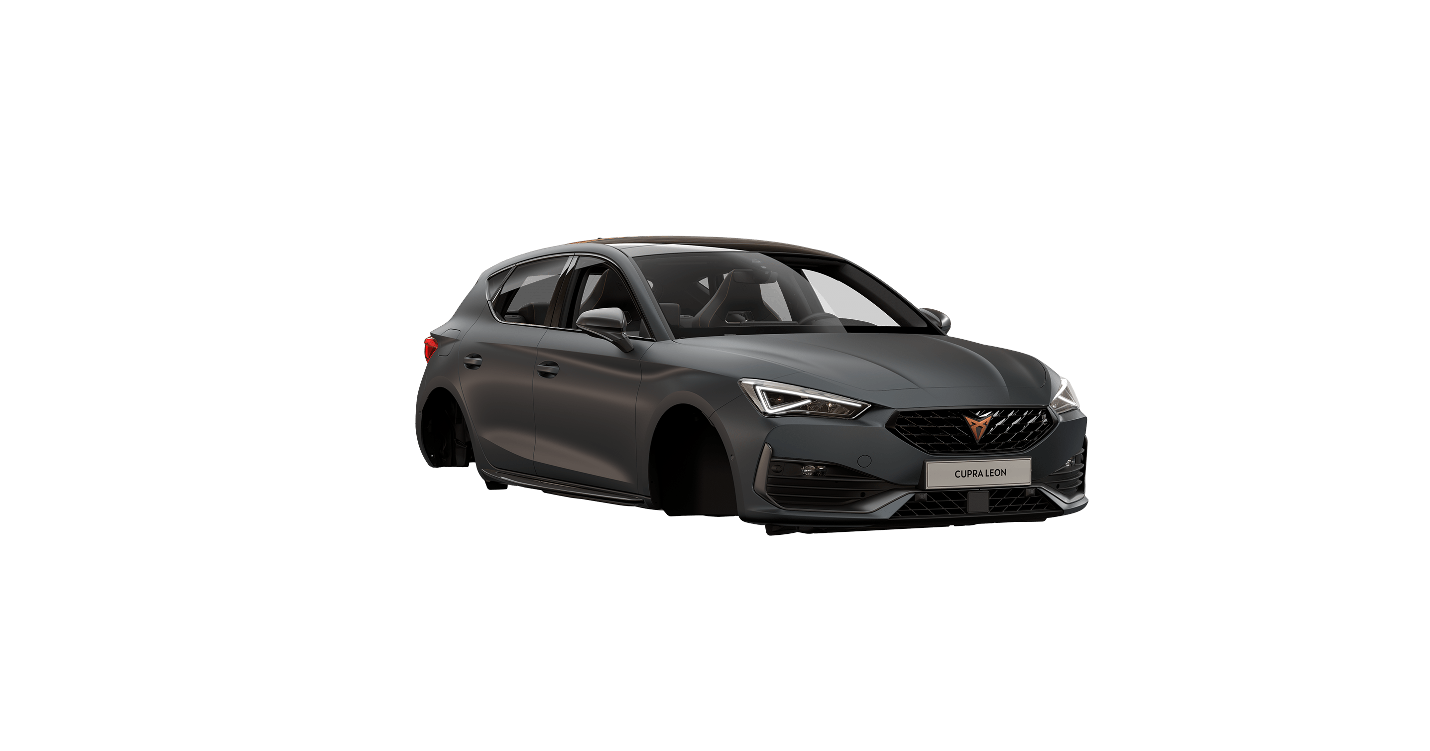 The CUPRA Leon 5 Door 2020 - Compact Sports Car
