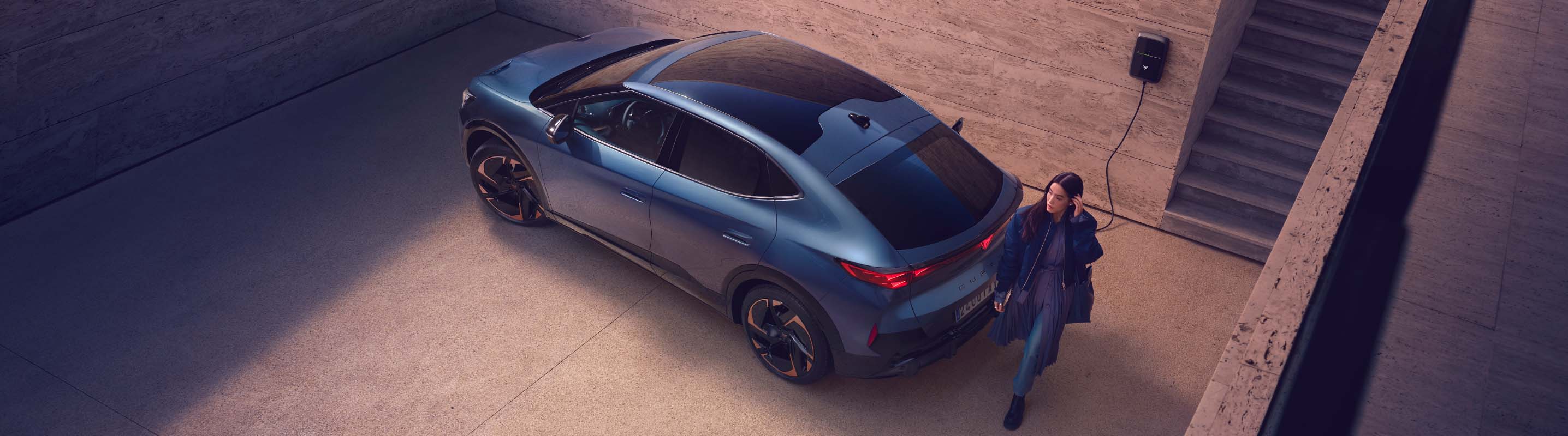  get your cupra tavascan 2024 online with cupra classic credit